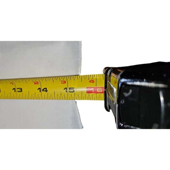 8 Vintage Napkins Linen White Lace Embroidered Floral Corners 15x15" - Picture 7 of 7